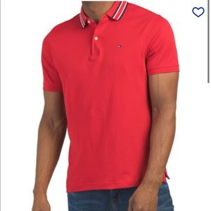 TOMMY HILFIGER ♥️
Triple Tipped Short Sleeve Polo. Size large